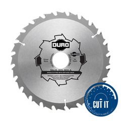 Duro Wood Circular Saw Blade 160mm x 20mm