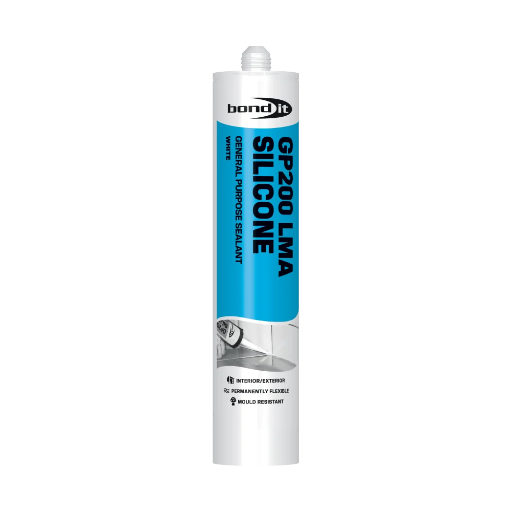 Bondit GP200 General Purpose Silicone - White/Translucent
