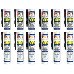 CT1 White TRIBRID Sealant & Adhesive – Flexible, Solvent-Free, Multi-Surface