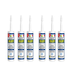 CT1 Clear TRIBRID Sealant & Adhesive – Transparent, Flexible & Solvent-Free