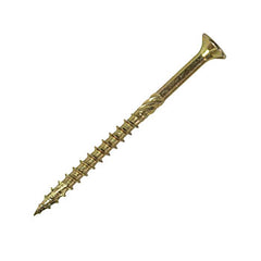Wood Screws 4.0 x 30mm – ForgeFast Elite (Zinc Yellow, Anti-Split, Interior Use)