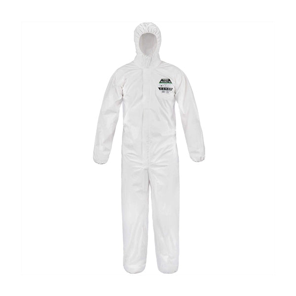 Micromax NS Disposable Coveralls Pack of 25 – White, Lakeland EMN428