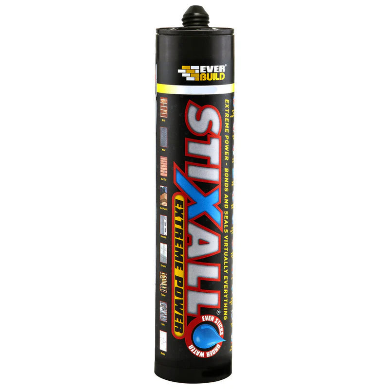 Everbuild Stixall Extreme Power – White 290ml – Waterproof