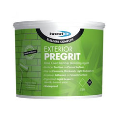 Bond It External Plasterers Pregrit - 10L