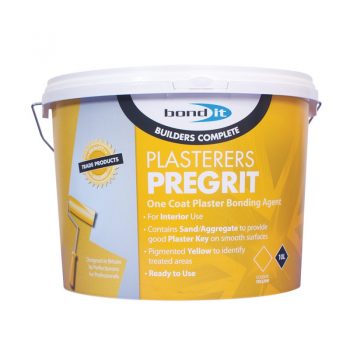 Bond It Internal Plasterers Pregrit 10L – Yellow