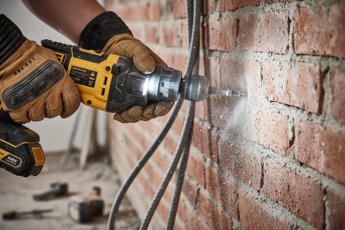 Masonry vs Concrete Screws: What Size Hole?