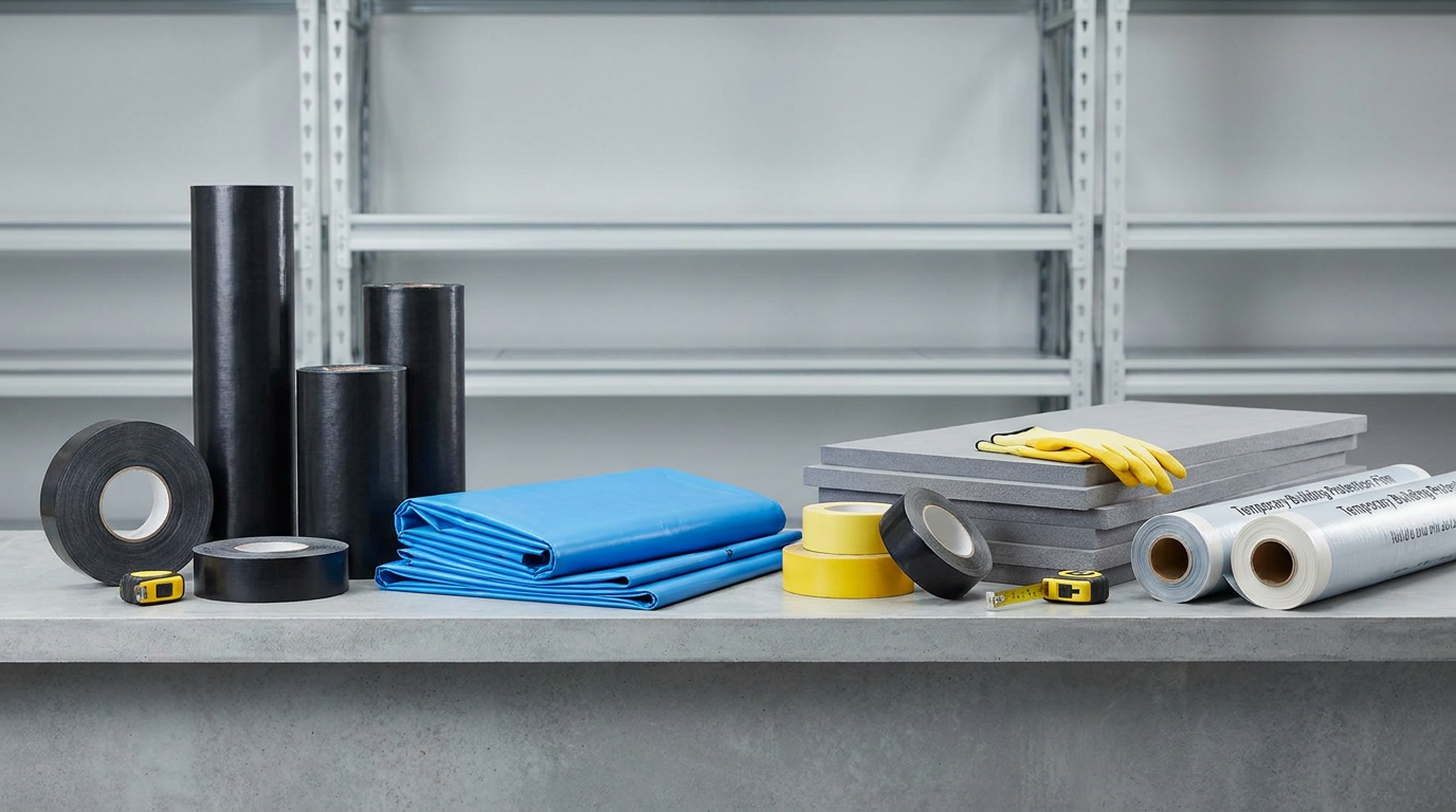 Damp proofing supplies for builders merchant category