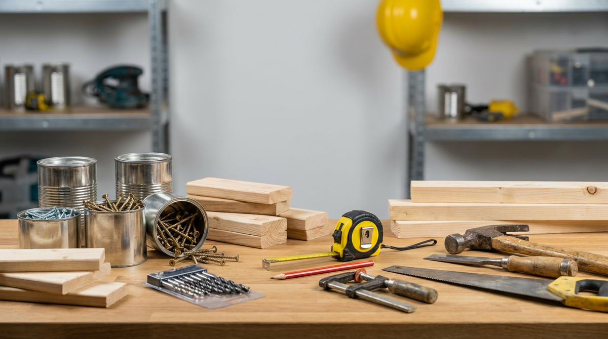Carpenters trade supplies