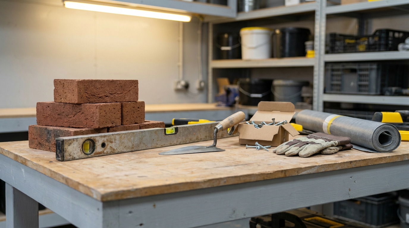 General builders trade supplies