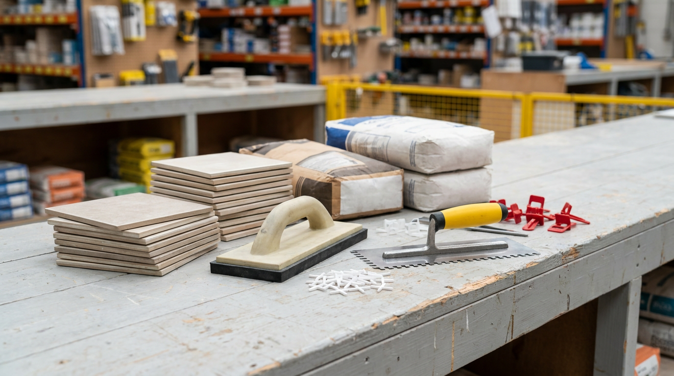Tilers trade supplies