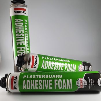 Soudal Plasterboard Adhesive Foam