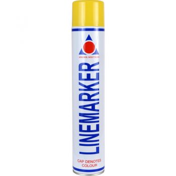 Line Marking Paint Yellow 750ml