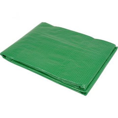 Green Tarpaulin (5.4m x 7m - Green)