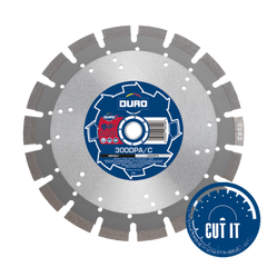 Duro Concrete & Asphalt Diamond Blade 300mmx20.0mm