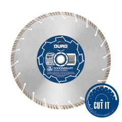 Duro Universal Concrete & Building Materials Blade 230mmx22mm