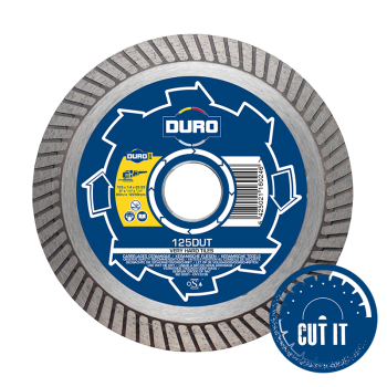 Duro Super Thin Tile Cutting Blade for Hard Tiles 115mm