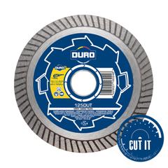 Duro Super Thin Tile Cutting Blade for Hard Tiles 115mm