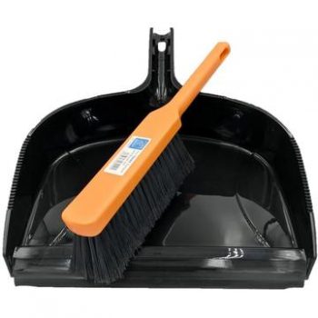 Large Dustpan and Brush