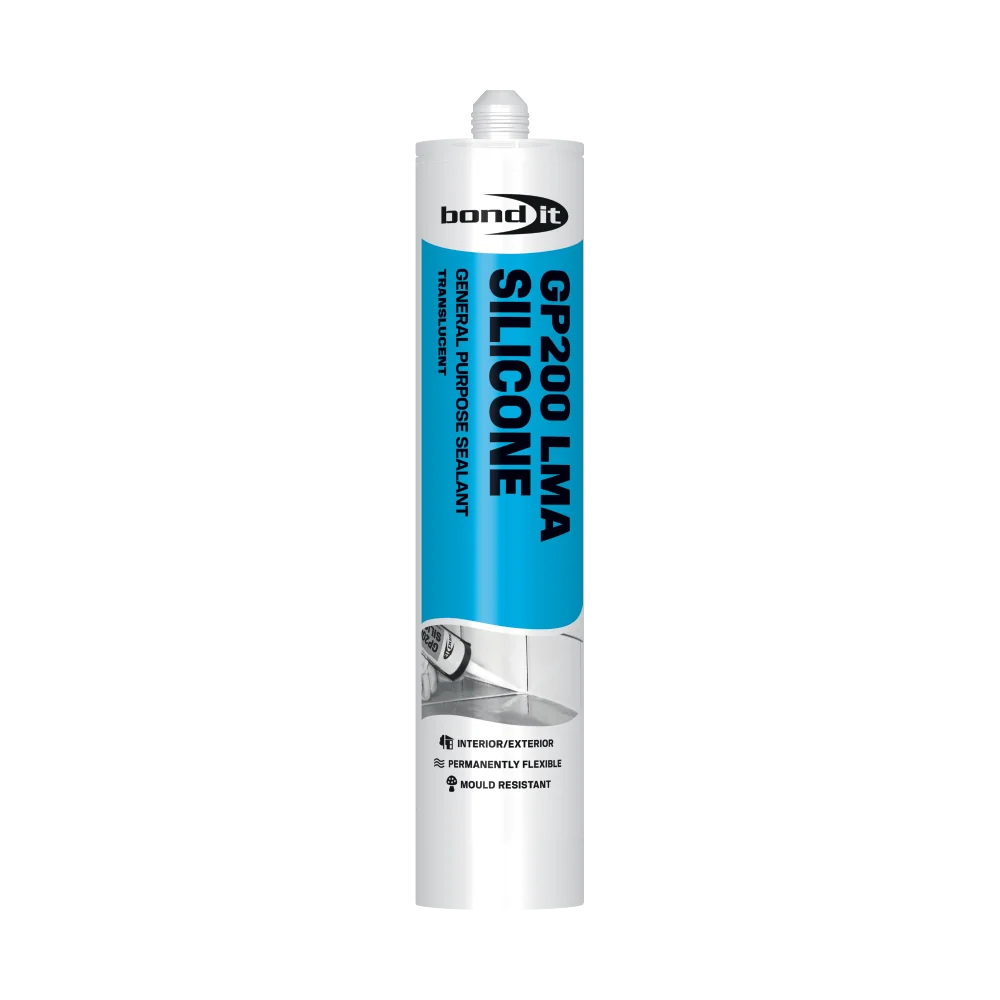 Bondit GP200 General Purpose Silicone - White/Translucent