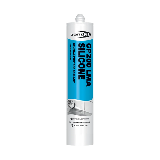 Bondit GP200 General Purpose Silicone - White/Translucent
