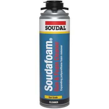 Soudafoam Soudal 500ml – Gun and Foam Cleaner