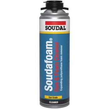 Soudal - Soudafoam Gun and Foam Cleaner 500ml