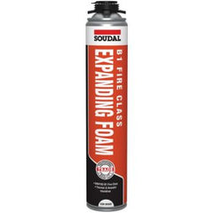 Soudal B1 Fire Rated Expanding Gunfoam 750ml