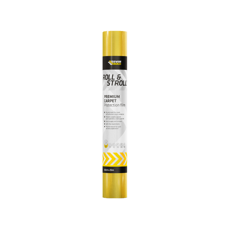 Everbuild Roll & Stroll Premium Carpet Protector 25m Box of 6