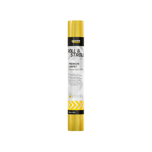 Everbuild Roll & Stroll Premium Carpet Protector 25m Box of 6