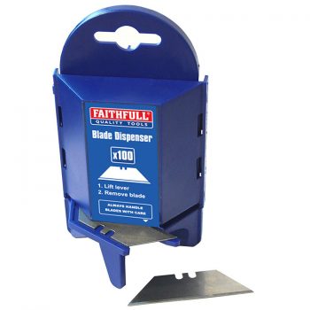 Faithful Refill Knife Blades (Dispenser 100)