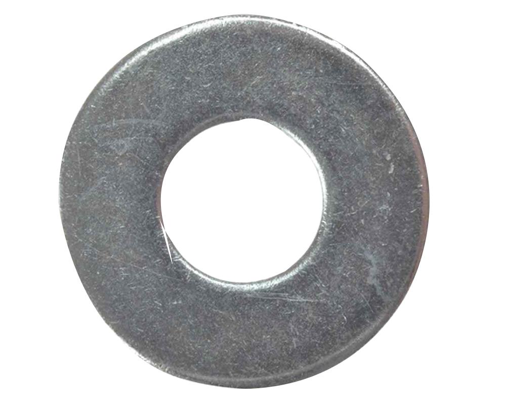 Forgefix Flat Penny Washers Zinc Plated M6 x 25mm Pack 50
