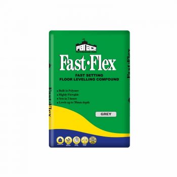 20Kg Fast Flex Levelling Compound - GREY - Pallet of 54