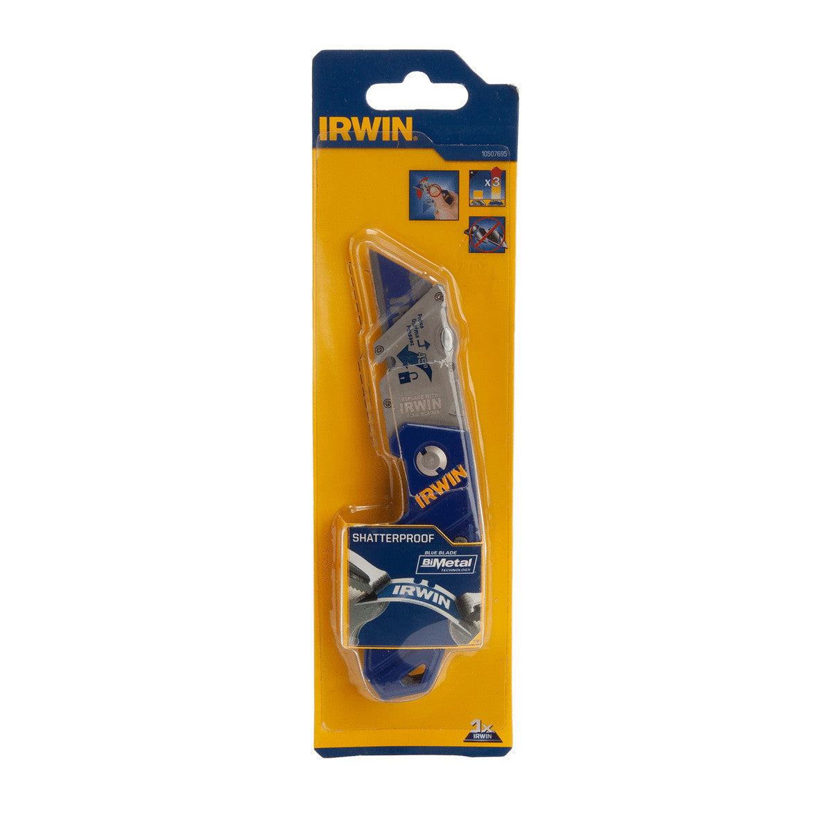 Irwin Folding Trapezoid Knife IRW10507695