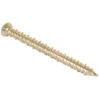 JG Impact All Purpose Masonry Screws 7.5×152mm (Box of 100)