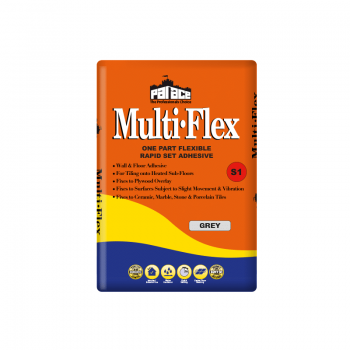 Multiflex Floor & Tile Adhesive Rapid Set - Grey 20kg - (Collection Only)