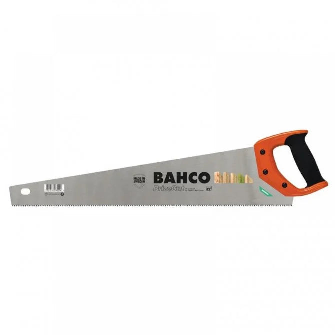 Bahco PrizeCut Hardpoint Handsaw 550mm (22in) - Universal 7/8 TPI