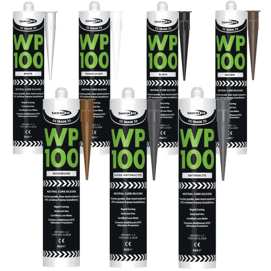 Bondit WP100 Neutral Cure Silicone 300ml