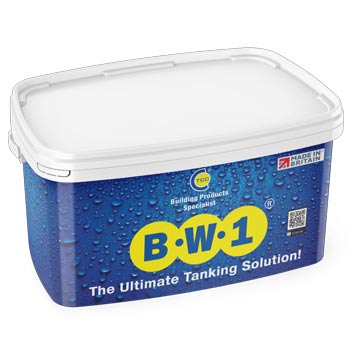 CT1 BW1 TRIBRID® Waterproofing Membrane 5kg – One-Part Tanking System for Bathrooms & Wet Rooms