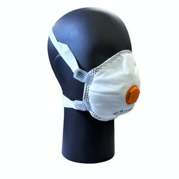 Alpha Solway 3530V FFP3 Face Mask Respirators Pack of 5 – Valved, CE Certified