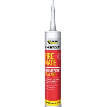 Everbuild Firemate Intumescent Sealant White