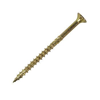 ForgeFast Wood Screws 5.0 x 100mm – Elite Performance Anti-Split, Zinc Coated