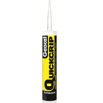 Geocel Quickgrip Supergrab Adhesive – White