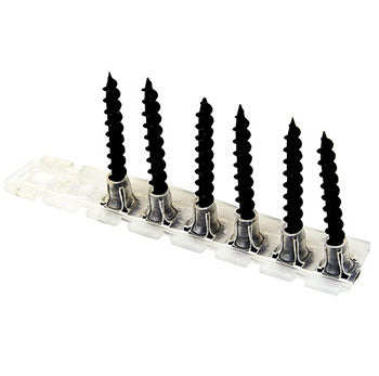 John George 35mm coarse thread collated drywall screws pack 10,000