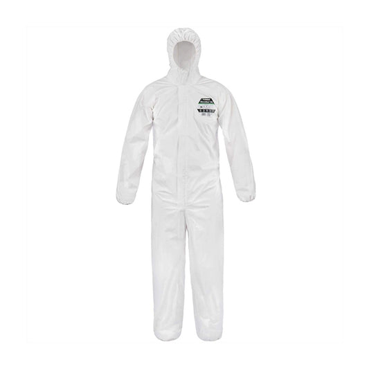 Micromax NS Disposable Coveralls Pack of 25 – White, Lakeland EMN428