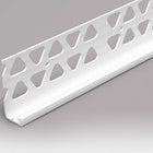 Soudal PVC Render Stop Beads 3m x 10mm Box of 34
