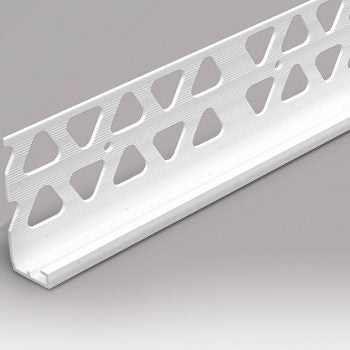 Soudal PVC Render Stop Beads 3m x 10mm Box of 34