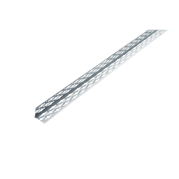 Protektor Galvanised Thin Coat Angle Bead 3mm x 2.4m (Single Length)