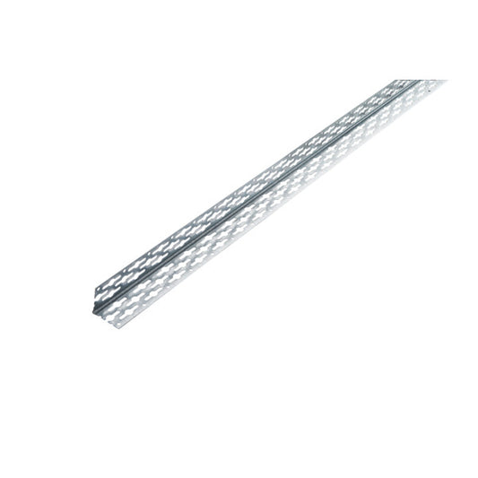 Protektor Galvanised Thin Coat Angle Bead 3mm x 2.4m (Single Length)