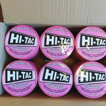 Hi-Tac Self Adhesive Scrim Tape or 100mm 50mm – Packs of 10 with box of 10