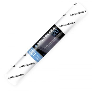 Breatheshield Breathable Roofing Membrane 150gsm 1.5m x 50m